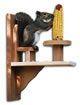 Throne Squirrel Feeder